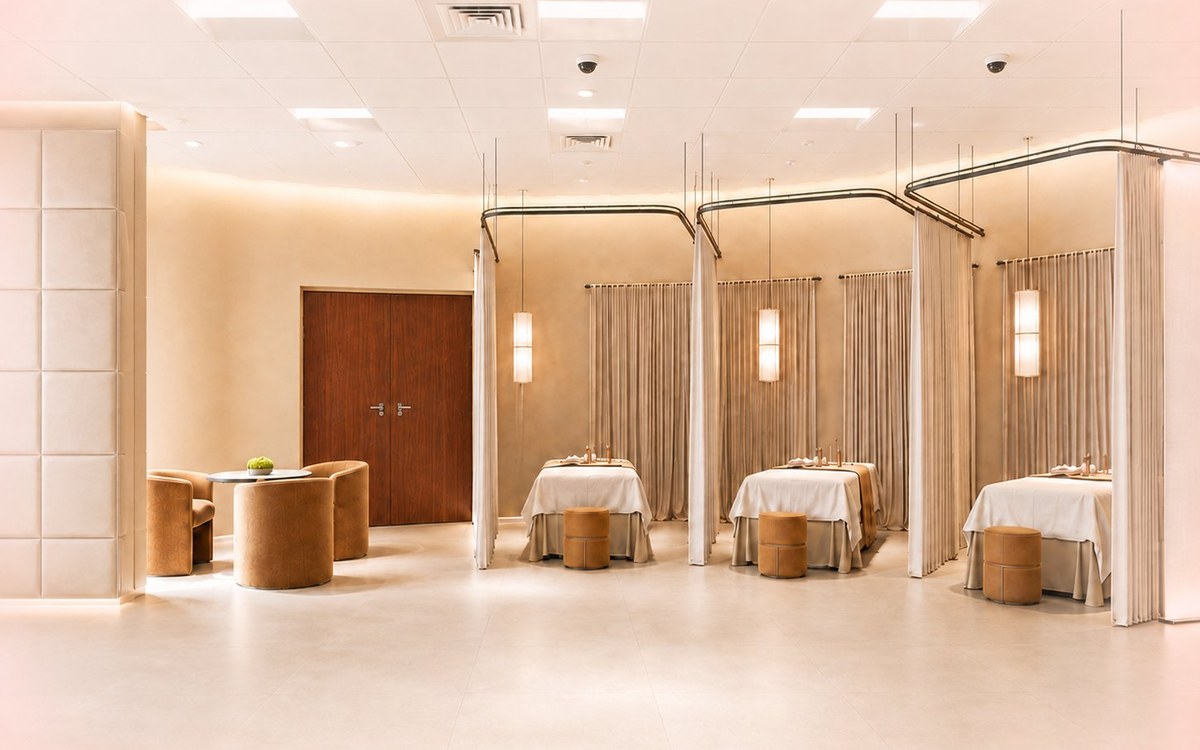 DRIP MD aesthetic treatment suite