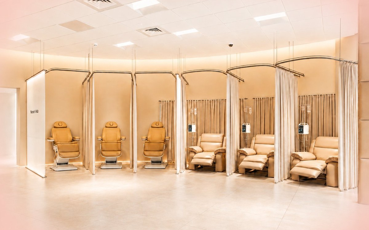 DRIP MD IV therapy lounge